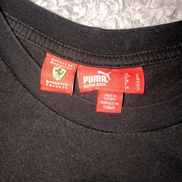 COPY - Ferrari Puma T-Shirt - Picture 2 of 3